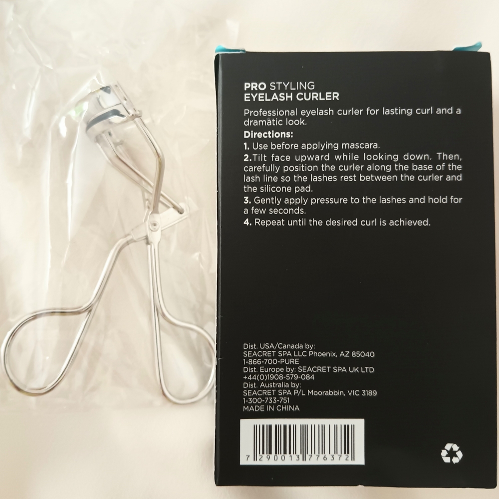 Pro Styling Eyelash Curler - Silver - Picture 3 of 3